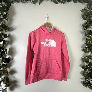The North Face Athletic Graphic Pullover Hooded Jacket Pink Women’s Size S